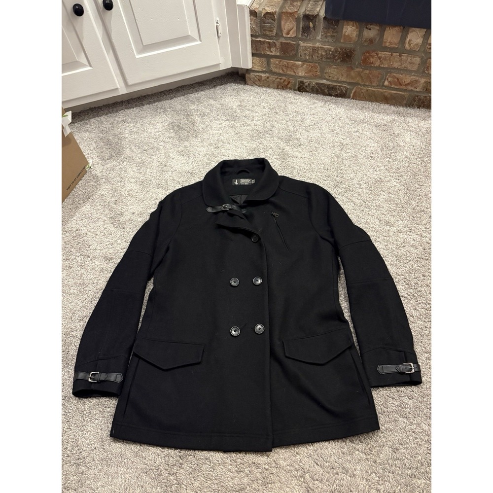 Hause Of Howe Rolls Royce Jacket Blazer Black English Country Mens XL Wool Blend